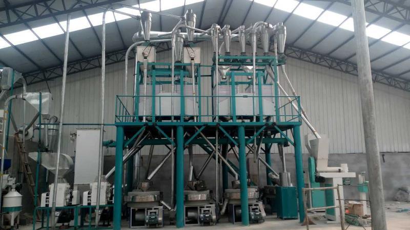 產(chǎn)品名稱：20噸--50噸石磨面粉機(jī)
產(chǎn)品型號(hào)：
產(chǎn)品規(guī)格：